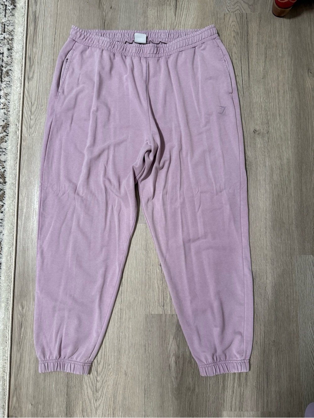 Gymshark Purple Joggers